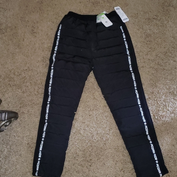 PCORA Kids Winter Quilted Warm Pants Snow Ski Puff pants - Picture 1 of 8